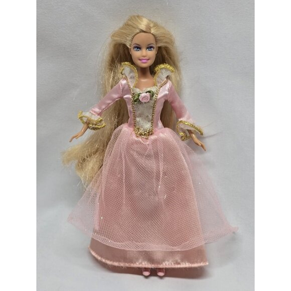 Mattel Other - Barbie Mini Kingdom Princess And The Pauper Anneliese Mini 6" Doll- Flawed Dress